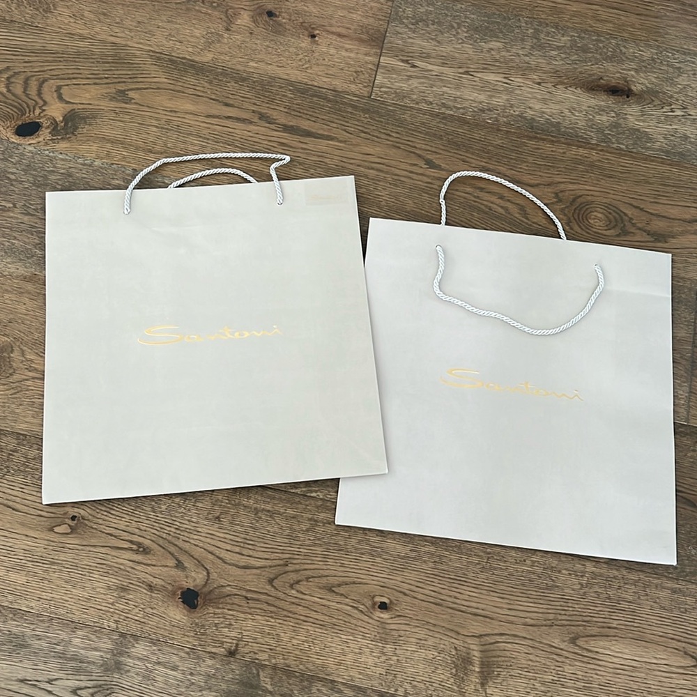 Santoni paper bags